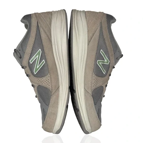 New Balance 877 Walking Shoes Mens 8 2E Extra Wide Cushioning Comfort Lace Up - Picture 8 of 10